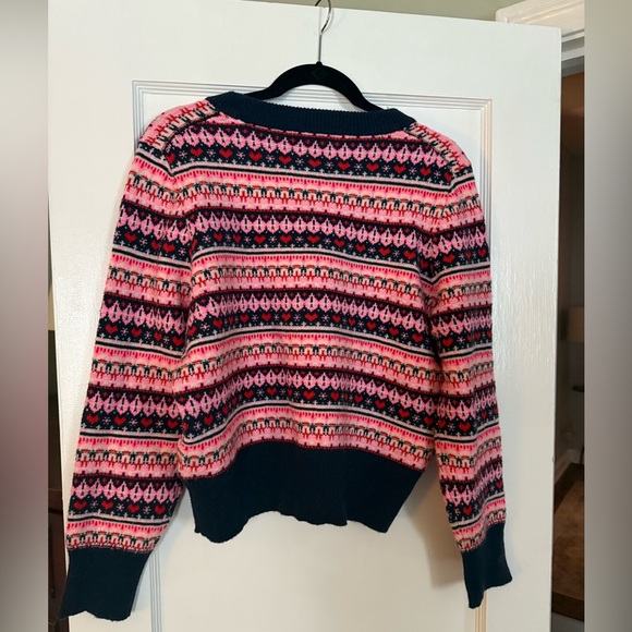 J. Crew Shrunken Fair Isle crewneck sweater - Picture 5 of 5